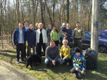 Mieszkańcy Kędzierzyna-Koźla sprzątają las